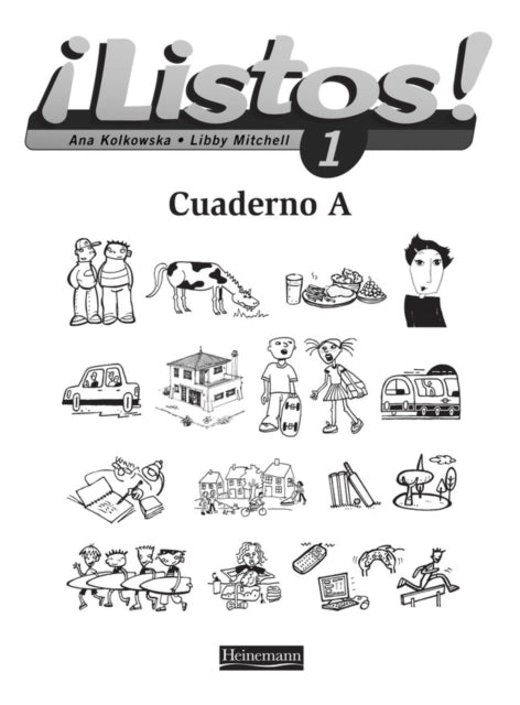 Listos  1 Workbook A Pack of 8