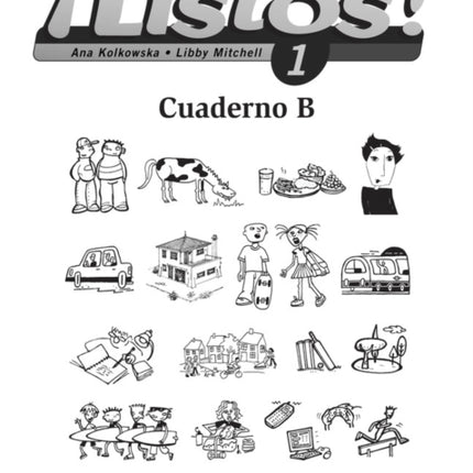 Listos 1 Workbook B Pack of 8