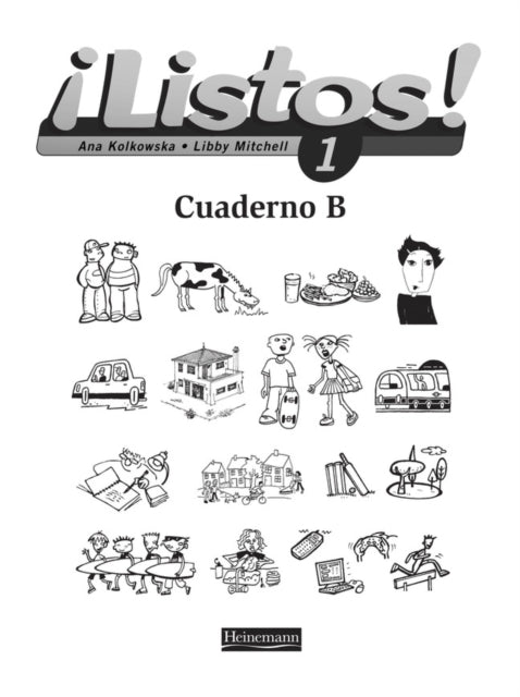 Listos 1 Workbook B Pack of 8