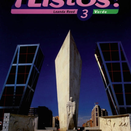 Listos 3 Verde Pupil Book