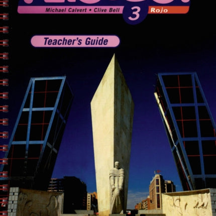 Listos! 3 Rojo Teacher's Guide