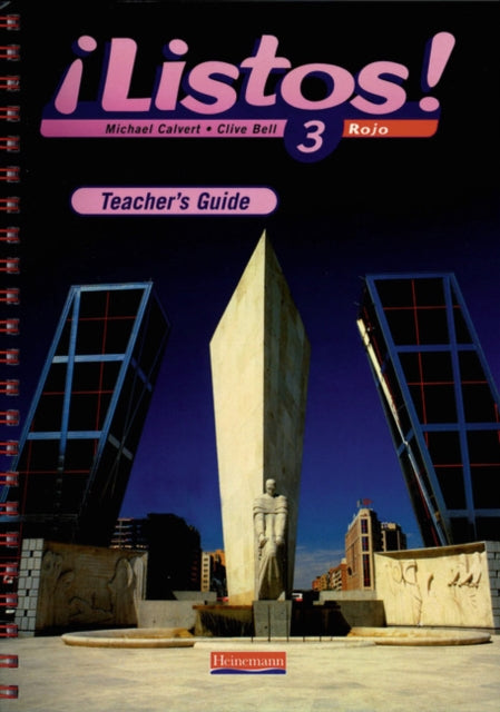 Listos! 3 Rojo Teacher's Guide