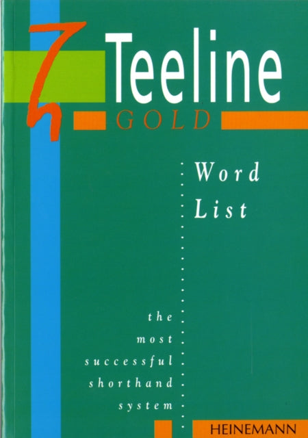 Teeline Gold Word List
