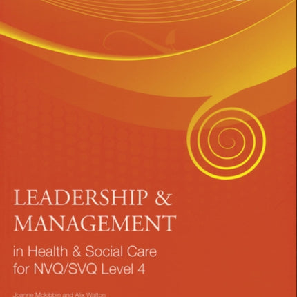 Leadership and Management in Health and Social
