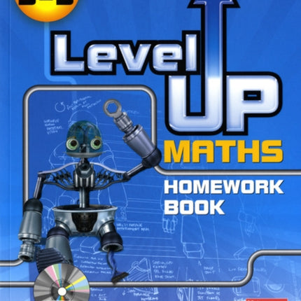 Level Up Maths Homework Book Level 35