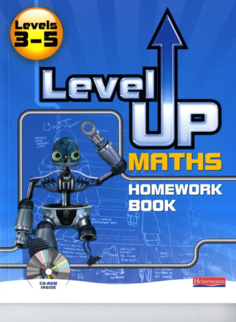 Level Up Maths Homework Book Level 35