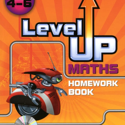 Level Up Maths Homework Book Level 46