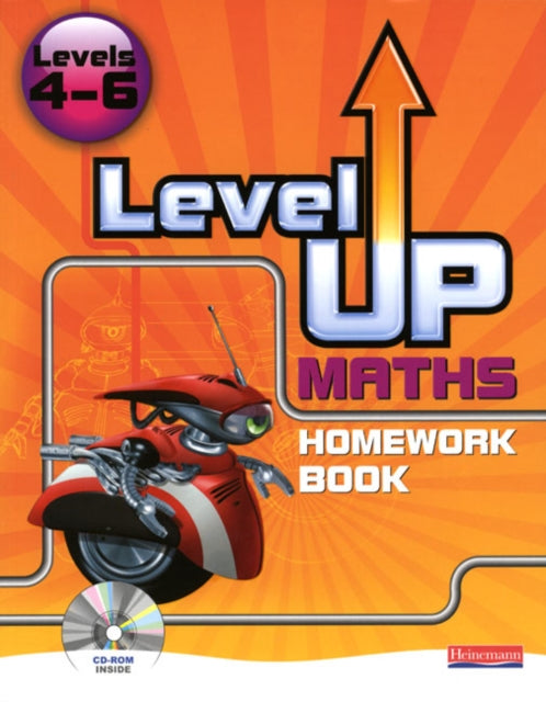 Level Up Maths Homework Book Level 46