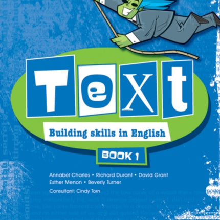 Text Building Skills in English 11-14 Student Book 1