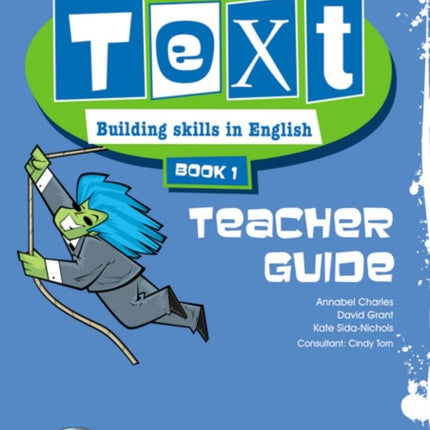 Text Building Skills in English 1114 Teacher Guide 1