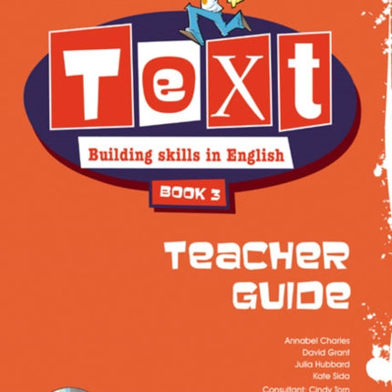 Text: Building Skills in English 11-14 Teacher Guide 3