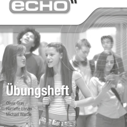 Echo AQA GCSE German Foundation Workbook 8 Pack