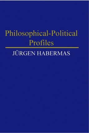 Philosophical-Political Profiles