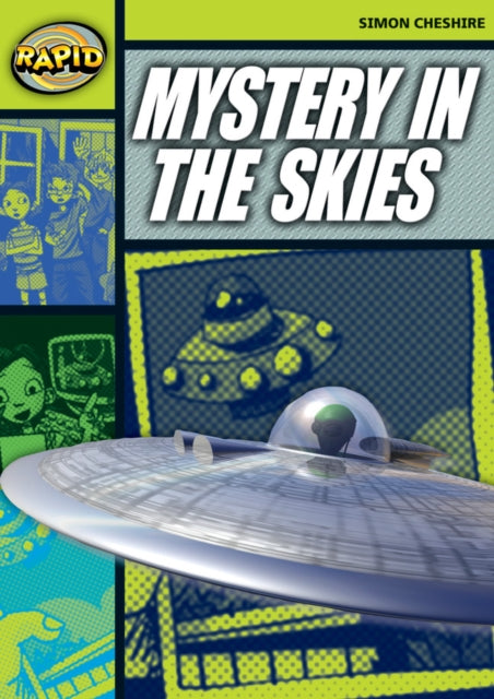 Rapid Reading: Mystery in the Skies (Stage 6, Level 6A)