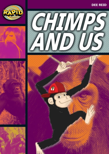 Rapid Reading: Chimps and Us (Stage 1, Level 1A)