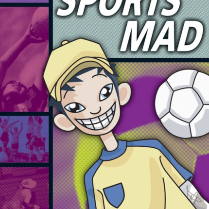 Rapid Reading: Sports Mad (Stage 1, Level 1B)