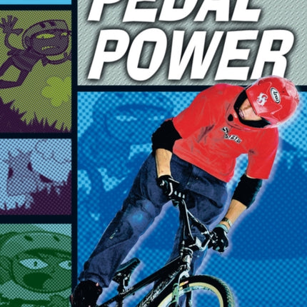 Rapid Reading: Pedal Power (Stage 2, Level 2A)