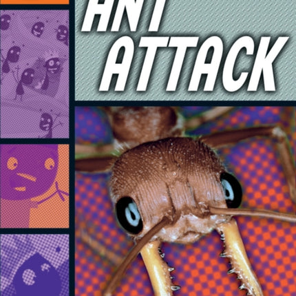 Rapid Reading: Ant Attack (Stage 4, Level 4B)