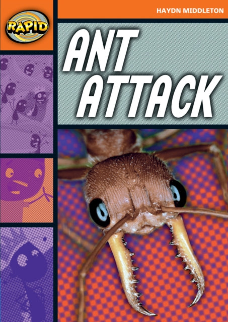 Rapid Reading: Ant Attack (Stage 4, Level 4B)