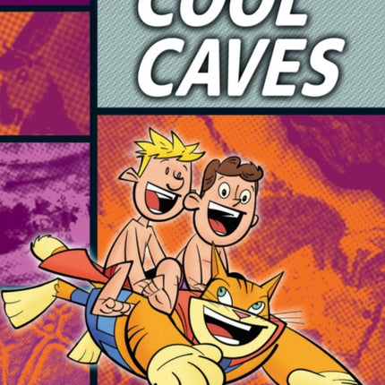 Rapid Reading: Cool Caves (Stage 1, Level 1A)