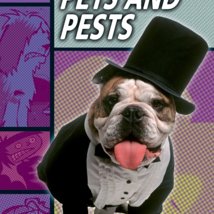 Rapid Reading: Pets and Pests (Stage 1, Level 1B)