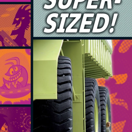 Rapid Reading: Super-Sized (Stage 3, Level 3A)