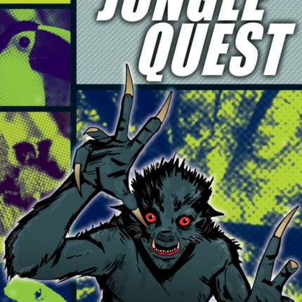 Rapid Reading: Jungle Quest (Stage 6 Level 6A)