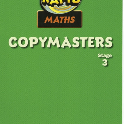 Rapid Maths: Stage 3 Teacher's Guide