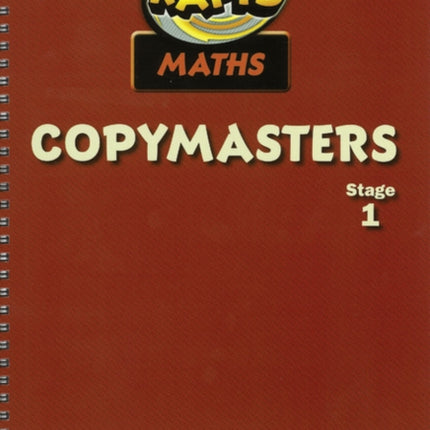 Rapid Maths: Stage 1 Photocopy Masters