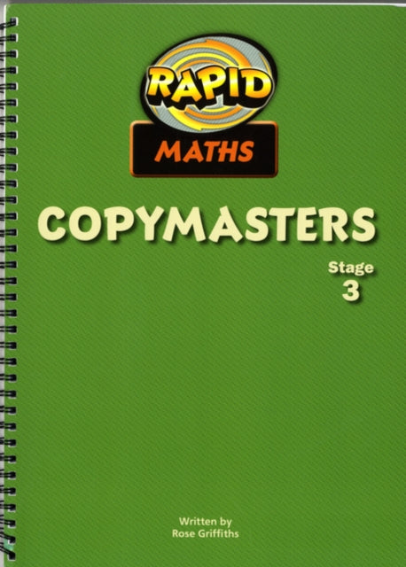 Rapid Maths: Stage 3 Photocopy Masters