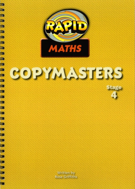 Rapid Maths: Stage 4 Photocopy Masters