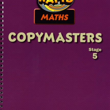 Rapid Maths: Stage 5 Photocopy Masters