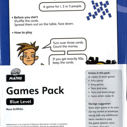 Rapid Maths: Stage 2 Games Pack