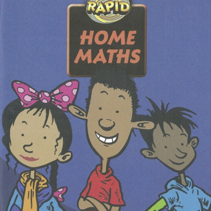 Rapid Maths Homework Book Pack Level 2