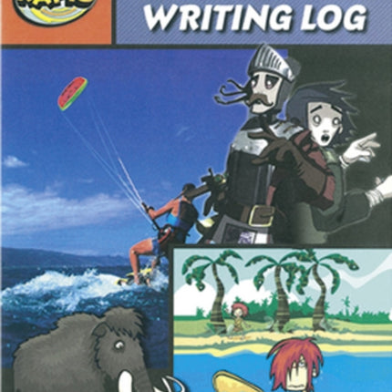 Rapid Writing Writing Log 3 6 Pack