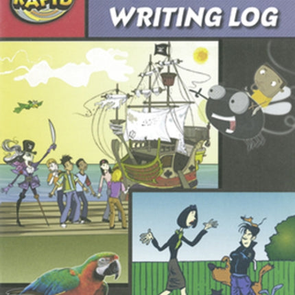 Rapid Writing Writing Log 6 6 Pack