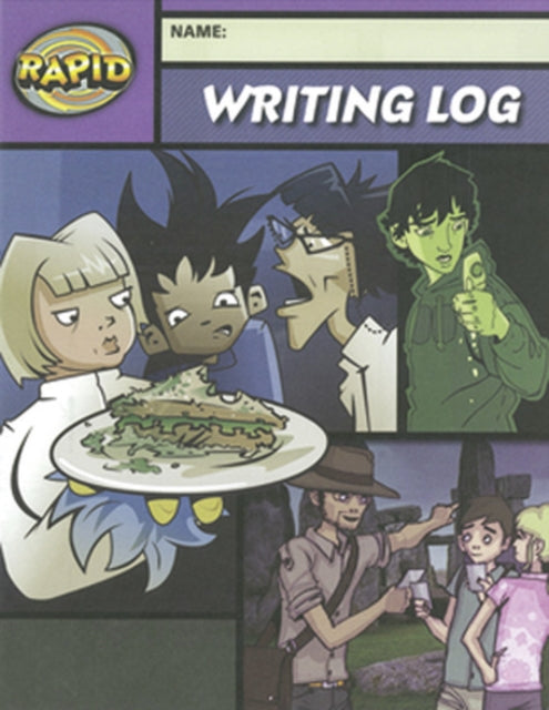 Rapid Writing Writing Log 9 6 Pack