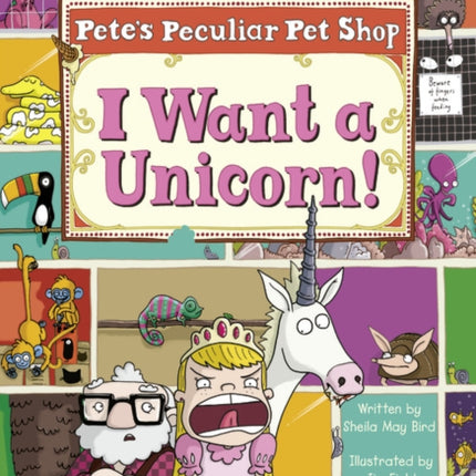 Bug Club Guided Non Fiction Year Two Purple B Pete's Peculiar Pet Shop: I Want a Unicorn!