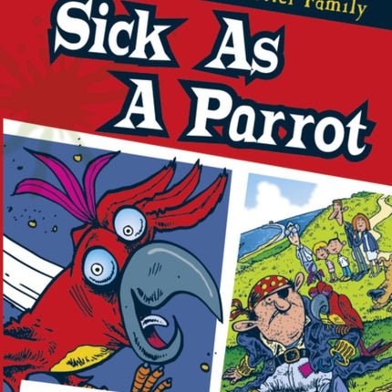 Bug Club Guided Fiction Year Two Gold B Sick as a Parrot