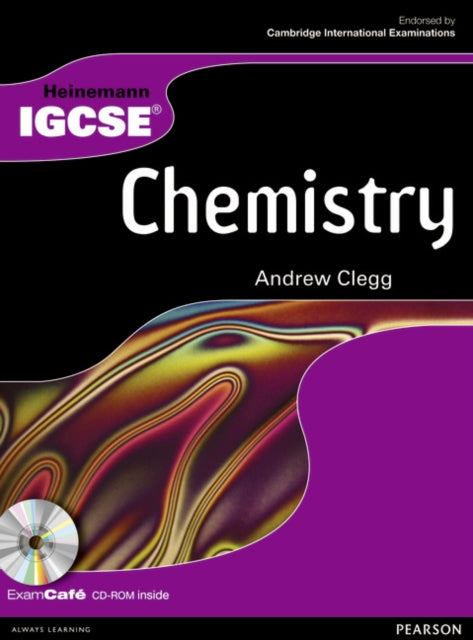 Heinemann IGCSE Chemistry Student Book with Exam Café CD