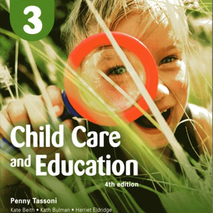 CACHE Level 3 in Child Care and Education Student
