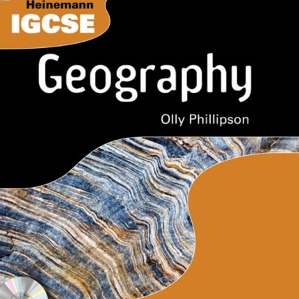 Heinemann IGCSE Geography Student Book with Exam Café CD