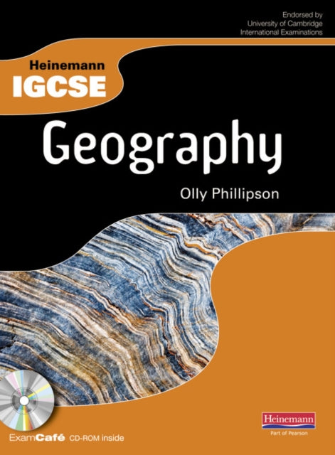 Heinemann IGCSE Geography Student Book with Exam Café CD