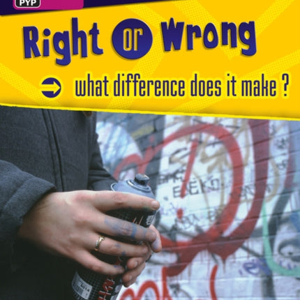Primary Years Programme Level 8 Right or Wrong