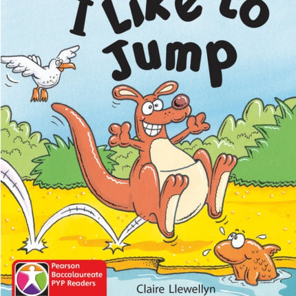 PYP L1 I Like to Jump 6PK