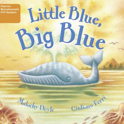 PYP L6 Little Blue Big Blue single