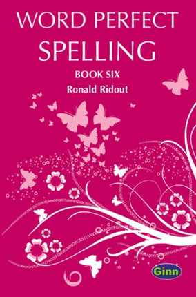 Word Perfect Spelling Book 6 International