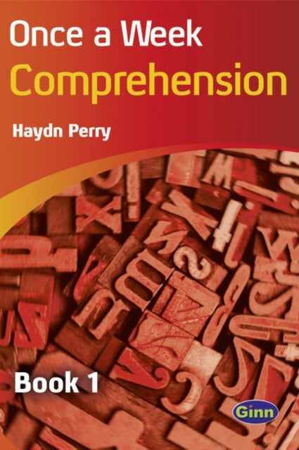 Once a Week Comprehension Book 1 International