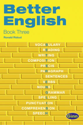 Better English Book 3 International 2nd Edition