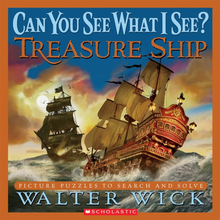 Can You See What I See: Treasure Ship